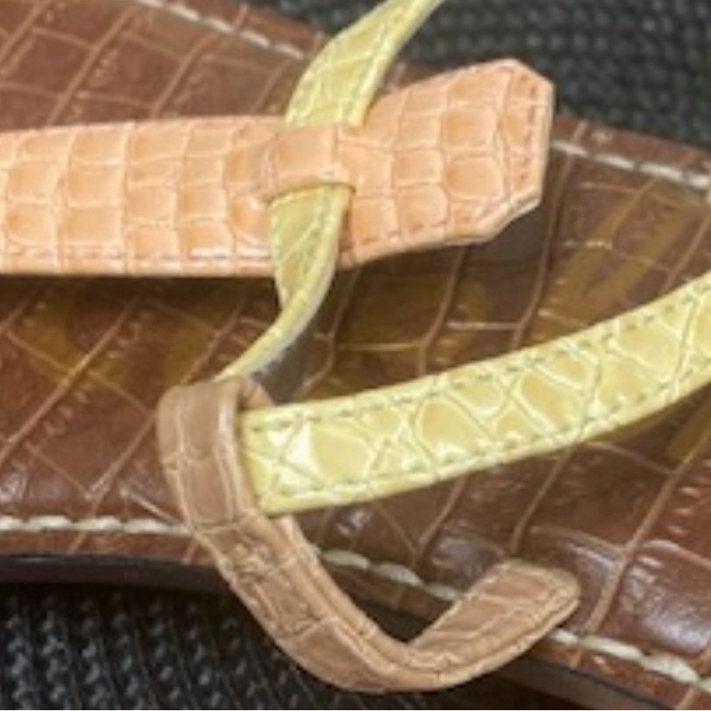 Sam Edelman Sandals Tri Color New - Picture 4 of 6